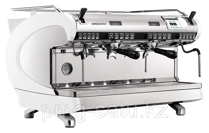 Кофемашина Nuova Simonelli Aurelia WAVE T3 2 Gr V pearl white - фото 1 - id-p109221178