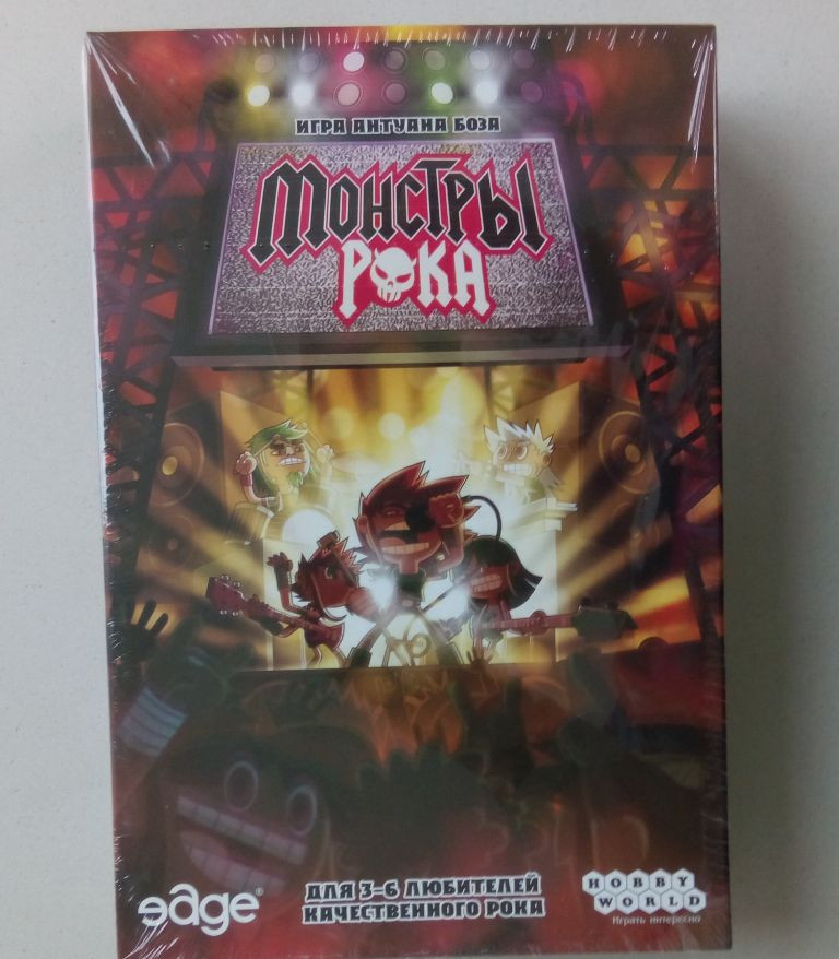 Настольная игра Монстры рока