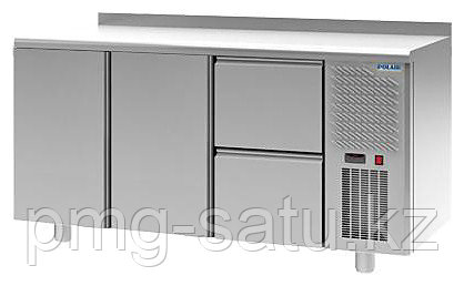 Стол холодильный POLAIR TM3GN-002-G с бортом - фото 1 - id-p109221295