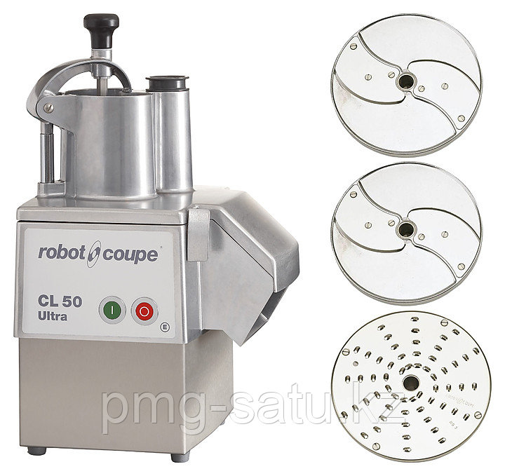 Овощерезка Robot Coupe CL50 Ultra PIZZA (3 диска) 220В - фото 1 - id-p109219831