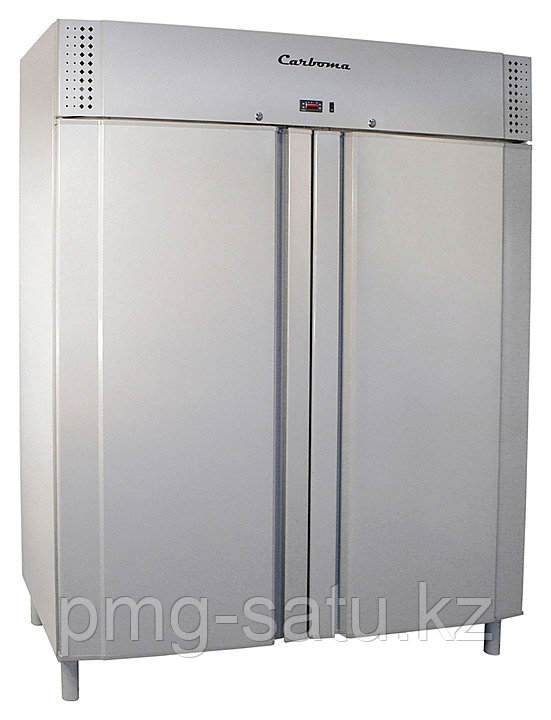 Шкаф комбинированный Carboma RF1120 INOX - фото 1 - id-p109219902