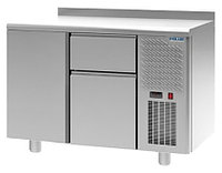 Стол холодильный POLAIR TM2-01-G с бортом
