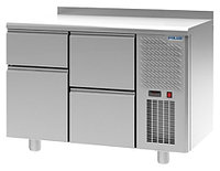 Стол холодильный POLAIR TM2-12-G с бортом