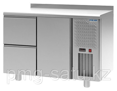Стол холодильный POLAIR TM2-20-G с бортом - фото 1 - id-p109224058