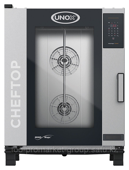 Пароконвектомат UNOX XEVC-1011-EZRM, фото 1