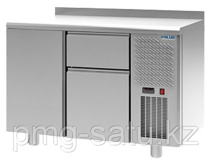 Стол холодильный POLAIR TM2GN-01-G с бортом - фото 1 - id-p109224106