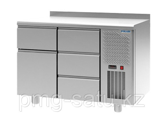 Стол холодильный POLAIR TM2GN-13-G с бортом - фото 1 - id-p109224111