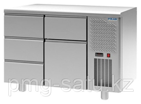 Стол холодильный POLAIR TM2GN-31-G без борта - фото 1 - id-p109224139