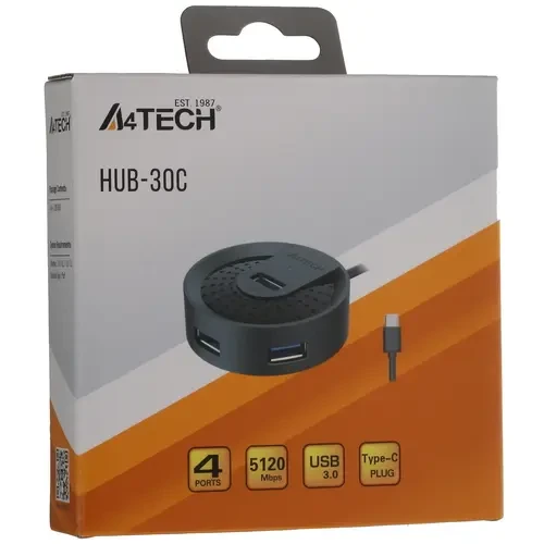 USB Хаб A4tech HUB-30C - фото 3 - id-p109226220