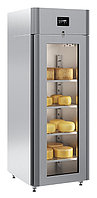 Шкаф холодильный POLAIR CS107 Cheese стеклянная дверь