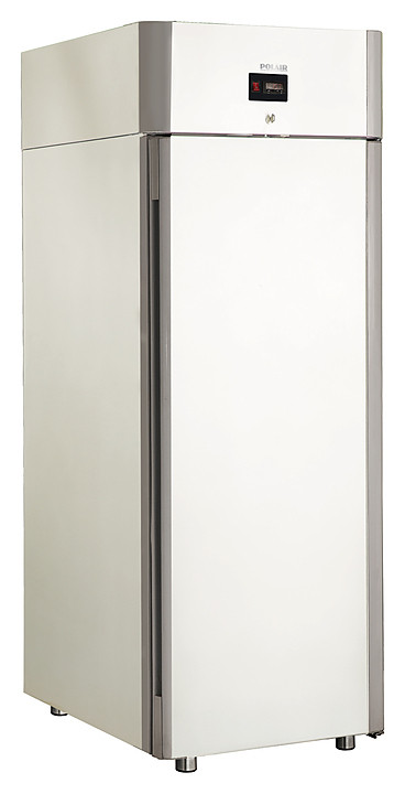 Шкаф холодильный POLAIR CM107-Sm (R290) Alu - фото 1 - id-p109225996