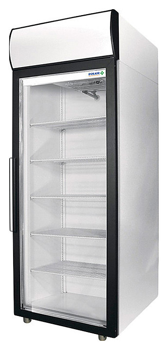 Шкаф морозильный POLAIR DB105-S (R290) - фото 1 - id-p109226010