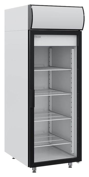 Шкаф холодильный POLAIR DM107-S (R290) - фото 1 - id-p109226014
