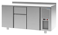 Стол холодильный POLAIR TM3-010-G с бортом