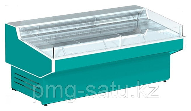 Витрина холодильная CRYSPI Magnum Quadro Self 1250 (без фронтальной панели и боковин) - фото 1 - id-p109226152