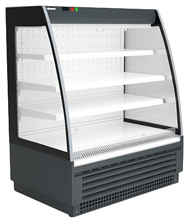 Горка холодильная CRYSPI SOLO SML 1250 Д (с боковинами) - фото 1 - id-p109226271
