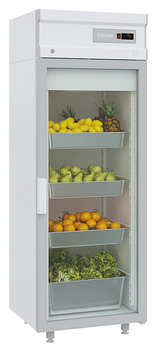 Шкаф холодильный POLAIR DM107-S без канапе - фото 1 - id-p109221825