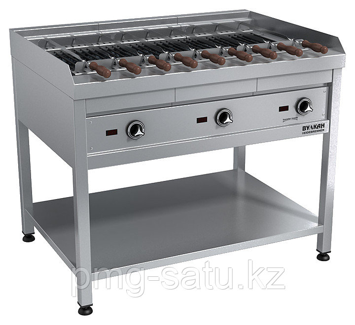 Шашлычница электрическая Вулкан ETK-BST3 "Риджани", фото 1