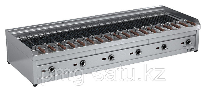 Шашлычница электрическая Вулкан ETK-BST6 "Керинчи", фото 1