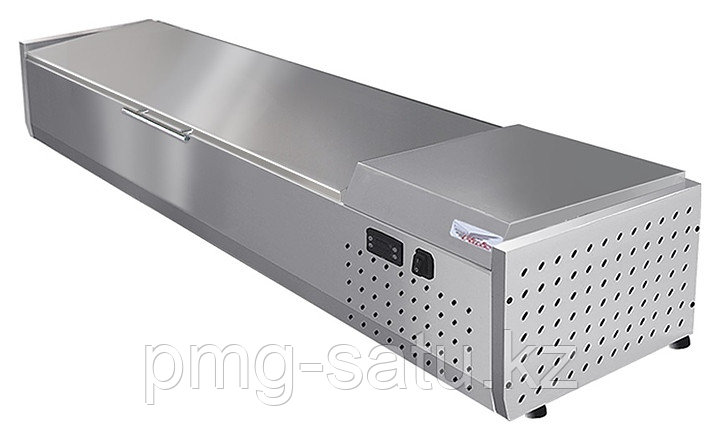 Витрина холодильная Finist ToppingBox НХВк-6, с крышкой - фото 1 - id-p109225340