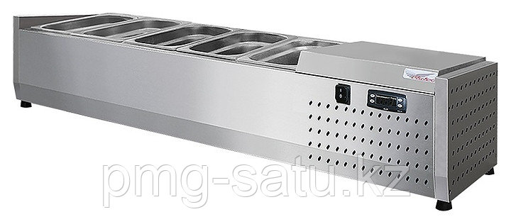 Витрина холодильная Finist ToppingBox НХВо-5 - фото 1 - id-p109225367