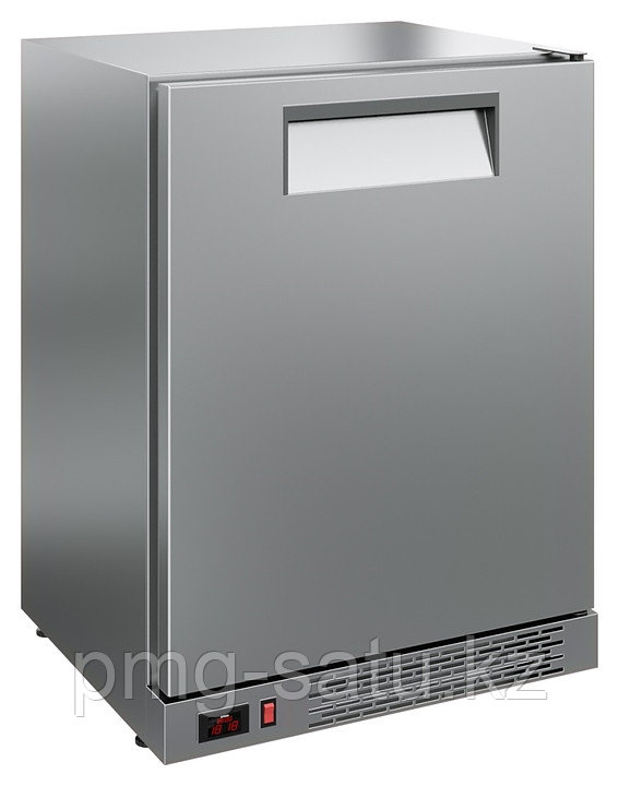 Шкаф холодильный барный POLAIR TD101-GС (глухая дверь, без столешницы) - фото 1 - id-p109226401
