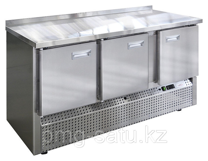 Стол холодильный Finist СХСн-600-3 (нижний холодильный агрегат) - фото 1 - id-p109225380