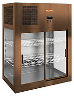 Витрина холодильная HICOLD VRH 790 Bronze