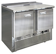 Стол холодильный для салатов Finist СХСнсп-700-2 (нижний холодильный агрегат)
