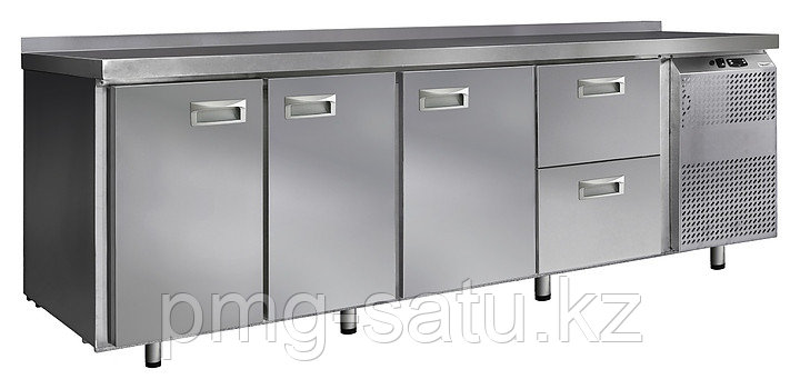 Стол холодильный Finist СХС-700-3/2 (боковой холодильный агрегат) - фото 1 - id-p109225440
