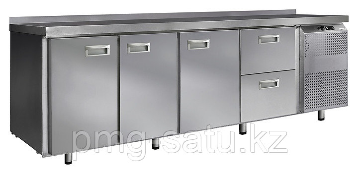 Стол холодильный Finist СХС-600-3/2 (боковой холодильный агрегат) - фото 1 - id-p109225441