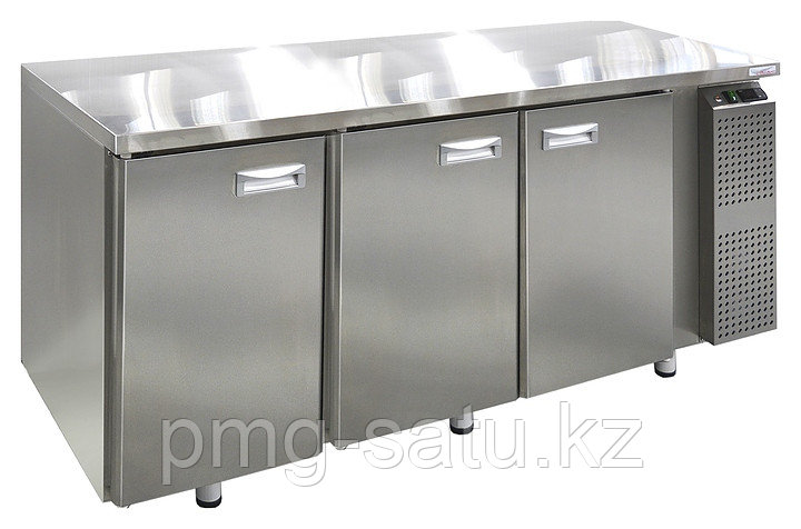 Стол холодильный Finist СХСм-700-3 (боковой холодильный агрегат), компактный - фото 1 - id-p109225453