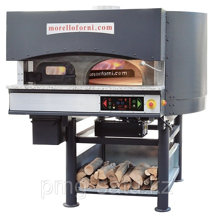 Печь для пиццы Morello Forni MR110 на дровах / газ - фото 1 - id-p109223800