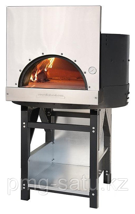Печь для пиццы Morello Forni PAX 110 на дровах / газ - фото 1 - id-p109223805