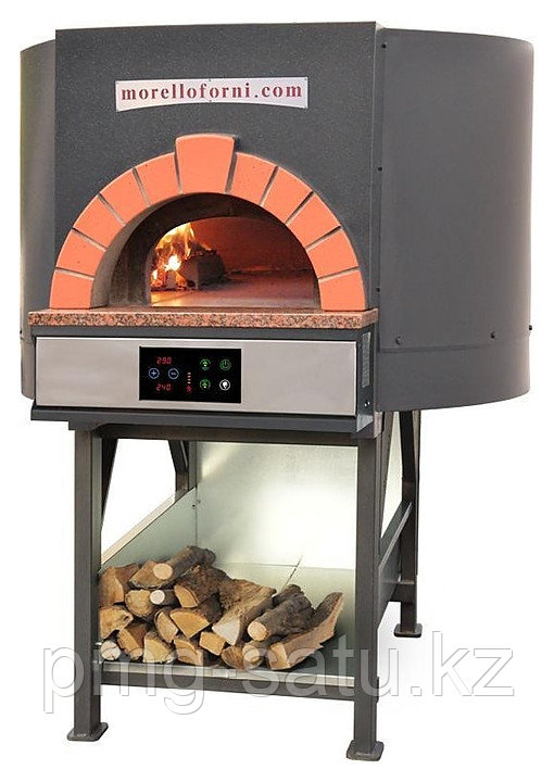 Печь для пиццы Morello Forni MIXE110 STANDARD на дровах / электрика - фото 1 - id-p109223813