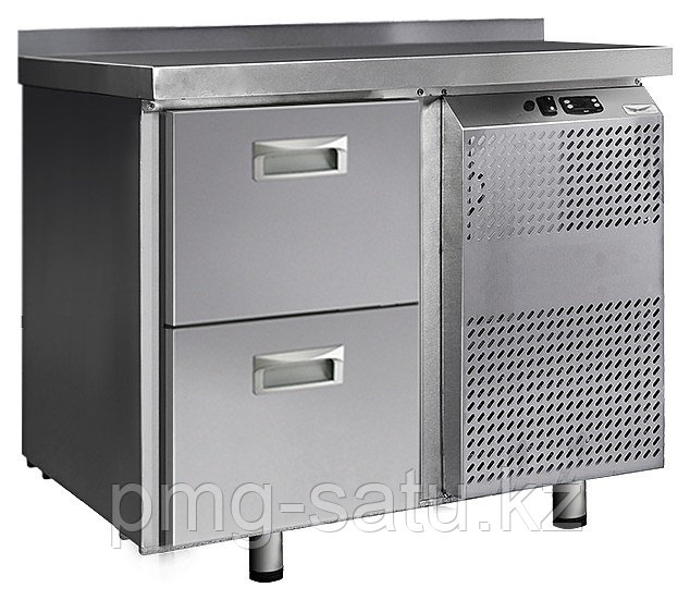 Стол холодильный Finist СХС-700-0/2 (боковой холодильный агрегат) - фото 1 - id-p109225482