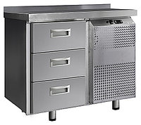 Стол холодильный Finist СХС-600-0/3 (боковой холодильный агрегат)