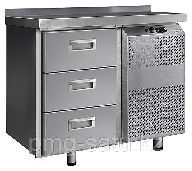 Стол холодильный Finist СХС-600-0/3 (боковой холодильный агрегат) - фото 1 - id-p109225485