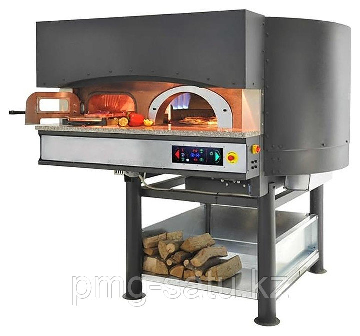 Печь для пиццы Morello Forni MRE110 BBQ на дровах / электрика - фото 1 - id-p109223831