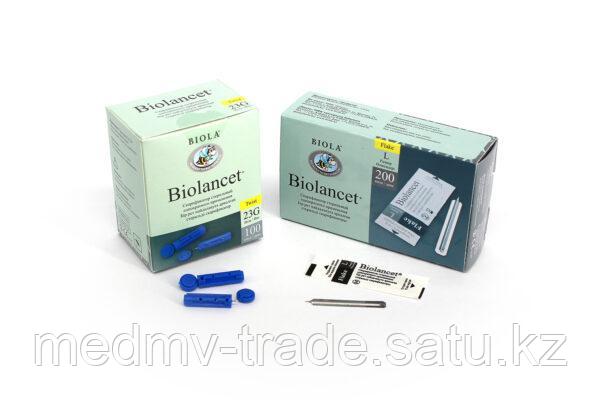 Скарификатор Biobladex® Safe автоматический 26G - фото 1 - id-p108963780