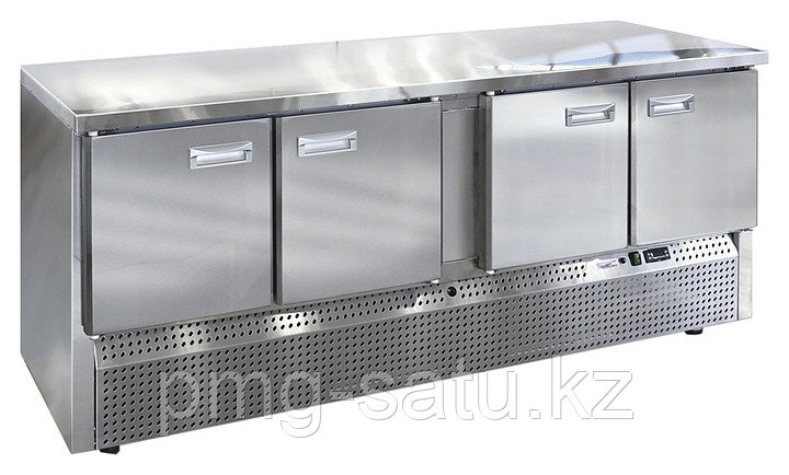 Стол морозильный Finist НХСн-600-4 (нижний холодильный агрегат) - фото 1 - id-p109225557