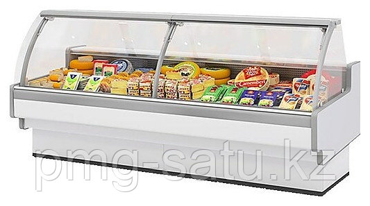 Витрина холодильная Brandford Aurora Slim 190