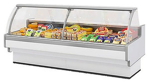 Витрина холодильная Brandford Aurora Slim 250