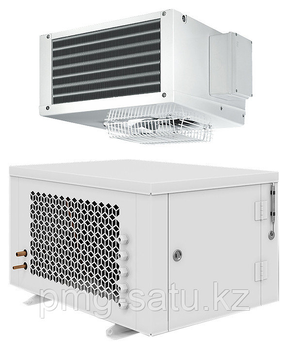 Сплит-система среднетемпературная POLAIR SМ109 HU (R404A) с зимним комплектом до -30°С - фото 1 - id-p109227552