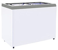 Ларь морозильный ITALFROST (CRYSPI) CF500F без корзин (серый, R290)