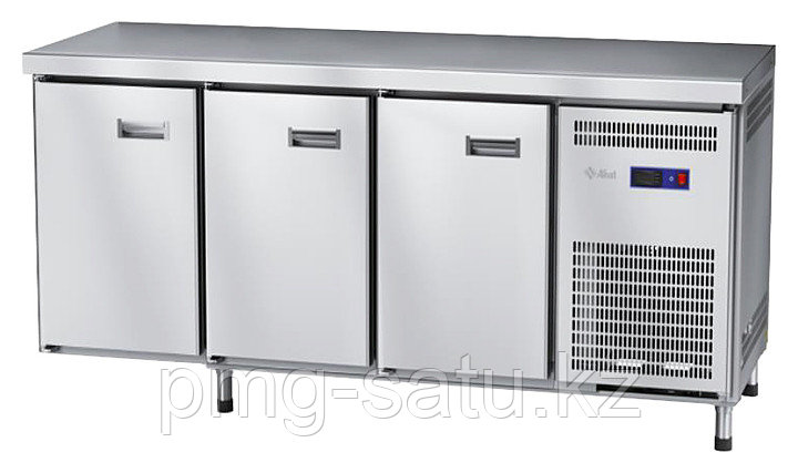 Стол морозильный Abat СХН-60-02 (3 двери, без борта) - фото 1 - id-p109224832