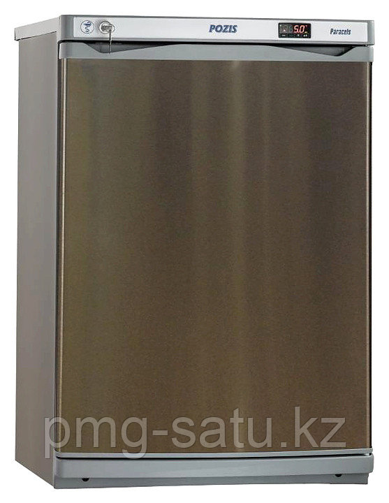 Холодильник фармацевтический POZIS ХФ-140 серебро, нерж.