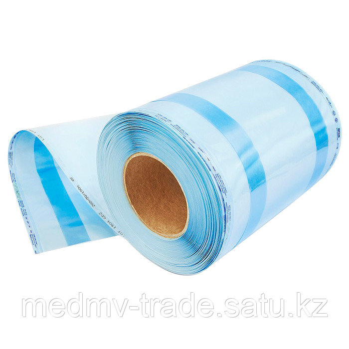 Материал упаковочный для стерилизации: Рулоны комбинированные со складками «СтериТ®» с индикаторами 1 класса - фото 1 - id-p109228918