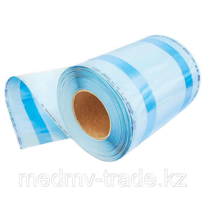 Материал упаковочный для стерилизации: Рулоны комбинированные со складками «СтериТ®» с индикаторами 1 класса - фото 1 - id-p109228926