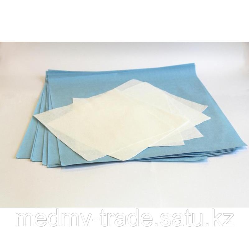 Материал упаковочный для стерилизации медицинских изделий «СтериТ®»: Бумага крепированная стандартная - фото 1 - id-p109229038